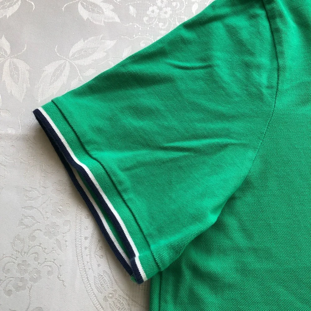 Polo Ralph Lauren Kelly Green Polo Shirt Men’s Size XL Classic-Fit Golf Casual